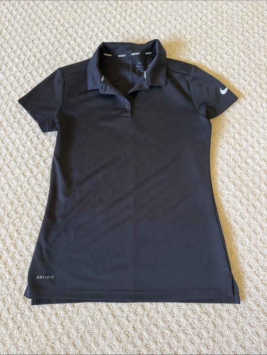 Nike Tops - Nike Women’s Black Short-Sleeve Golf Polo Shirt